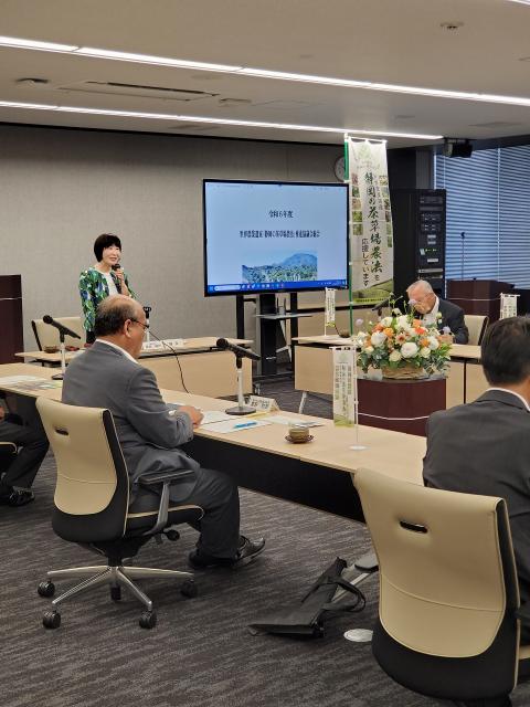 茶草場総会3