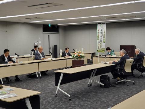 茶草場総会6