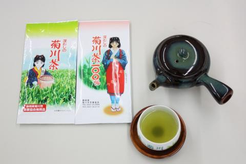 お茶と急須