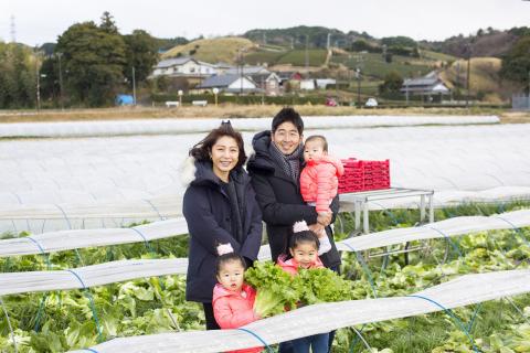 早川さんと家族