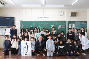 小笠東小学校ふるさと給食3