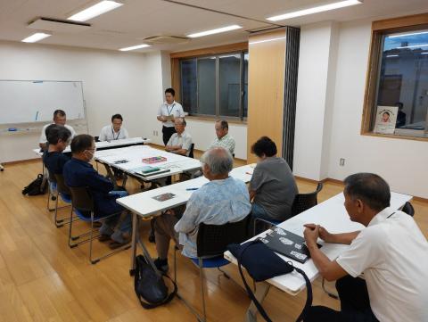 開会の様子