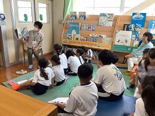 読み聞かせ7月6日1