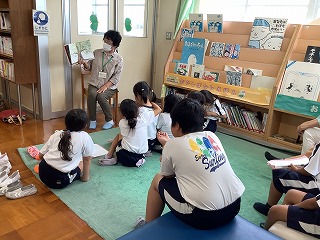 読み聞かせ7月6日2