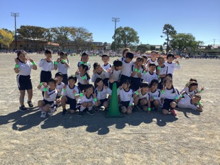 低学年団体演技70