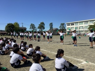 中学年団体演技65