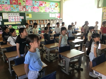 終業式8