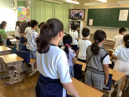 終業式1