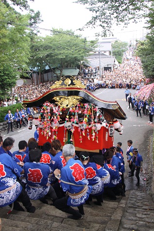 潮海寺祇園祭り