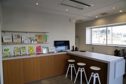 コワーキングスペース カフェエリア