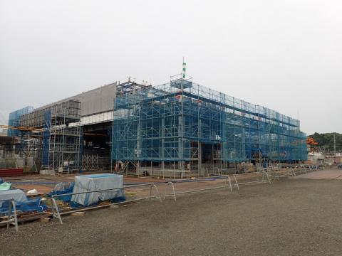 5月北ヤード