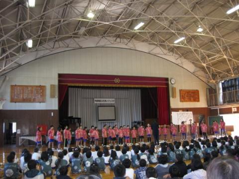 内田地区ふれあいフェスタ（ステージ発表）