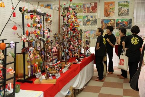 町部地区文化祭（作品展示）