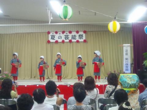 夏の芸能祭
