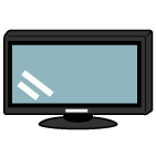 薄型テレビ