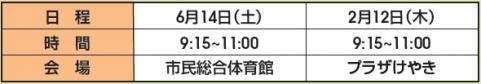 健康チェックの日