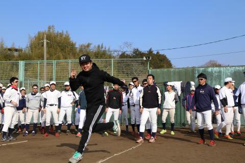 スポーツリズムトレーニングに挑戦