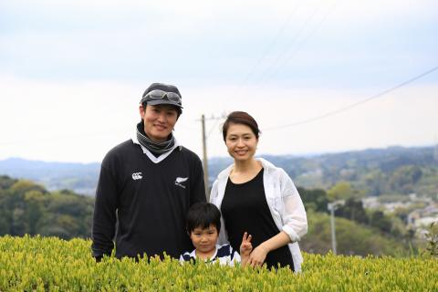 岩沢さん家族