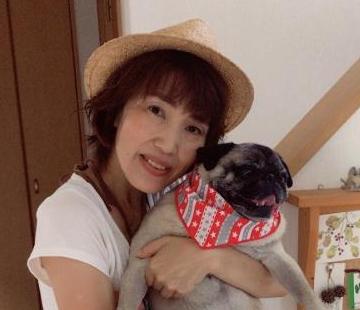 山下さんと犬