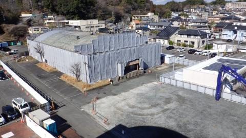 工事状況（2月）