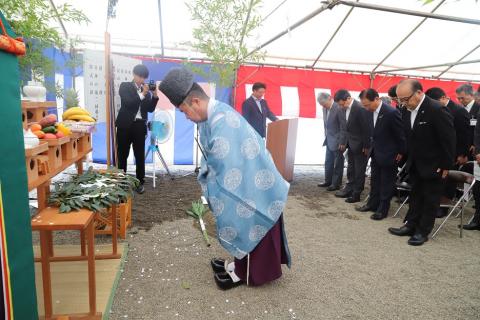 安全祈願祭