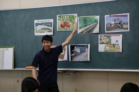 堀之内小学校ふるさと給食1