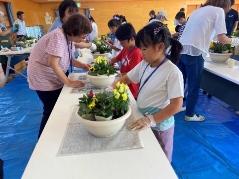 植え付けの様子5