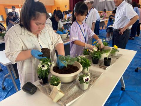 植え付けの様子1