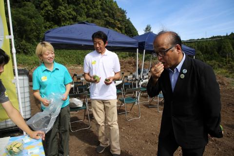 レモン試食