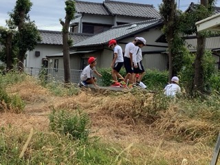め