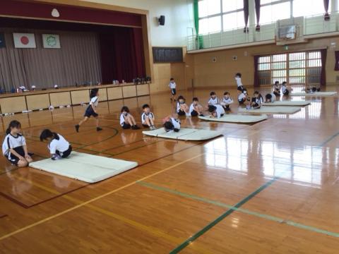 横回り
