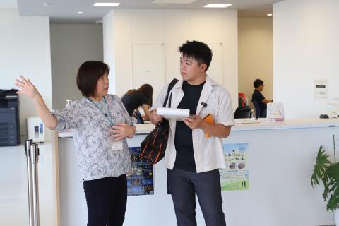 市民協働センター視察