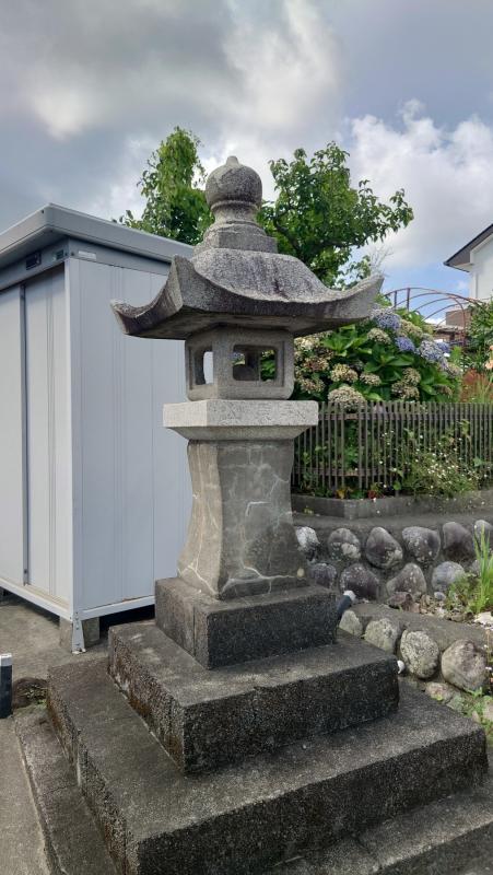 上本所常夜灯