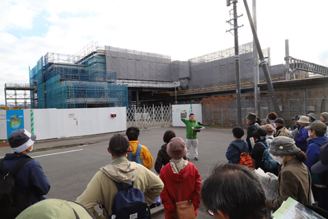 文化財散歩2025_1_菊川駅