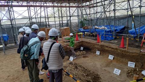 20260523応声教院現地説明会のようす