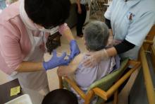 高齢者施設ワクチン接種2