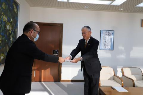 原田修一副市長就任1