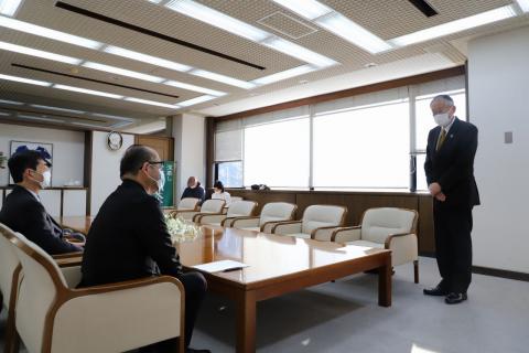 原田修一副市長就任3