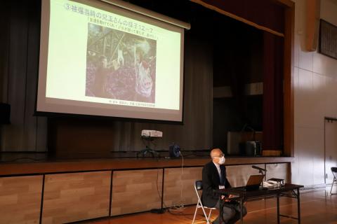 加茂小被爆体験伝承講話3