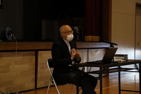 加茂小被爆体験伝承講話5