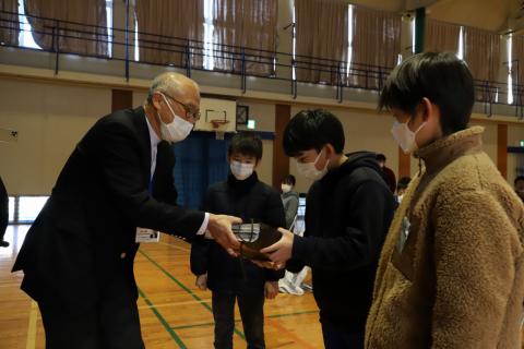 加茂小被爆体験伝承講話6