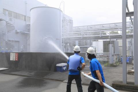 危険物防災訓練2