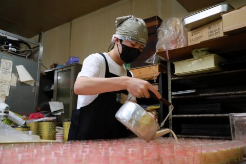 菊川東中2年生職場体験1