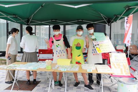 小笠高校収穫祭3