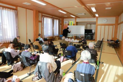 おたっしゃクラブクリスマス会1