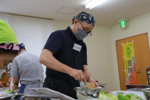 男の料理教室1