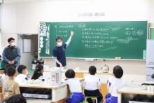 内田小お茶の淹れ方1