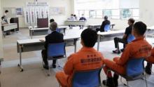 応急手当協力事業所認定証交付式2