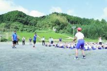 ラグビー体験2