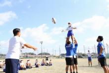 ラグビー体験5